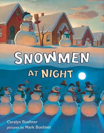 SNOWMEN AT NIGHT