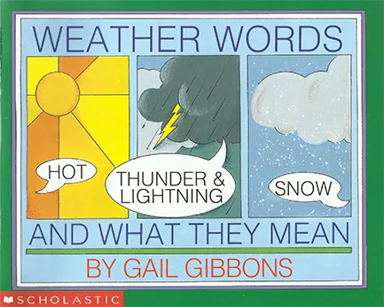 Weather words and what they mean