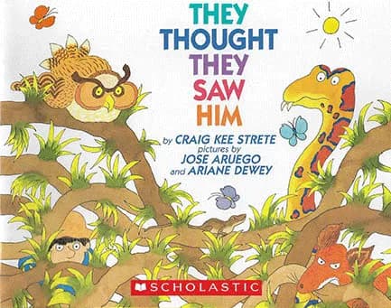 They Thought They Saw Him