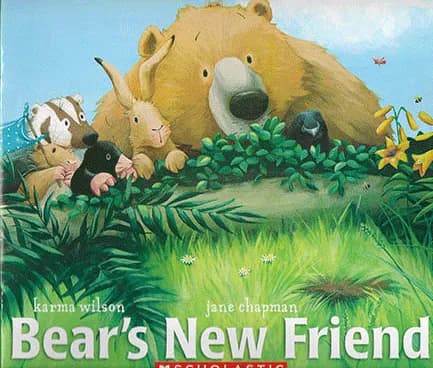 Bear´s New Friend